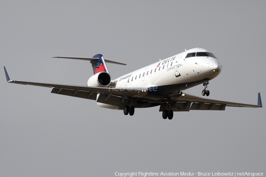 Delta Connection (SkyWest Airlines) Bombardier CRJ-200ER (N439SW) | Photo 150689