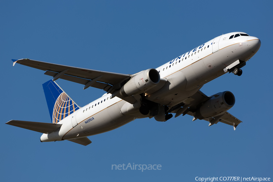 United Airlines Airbus A320-232 (N439UA) | Photo 263828