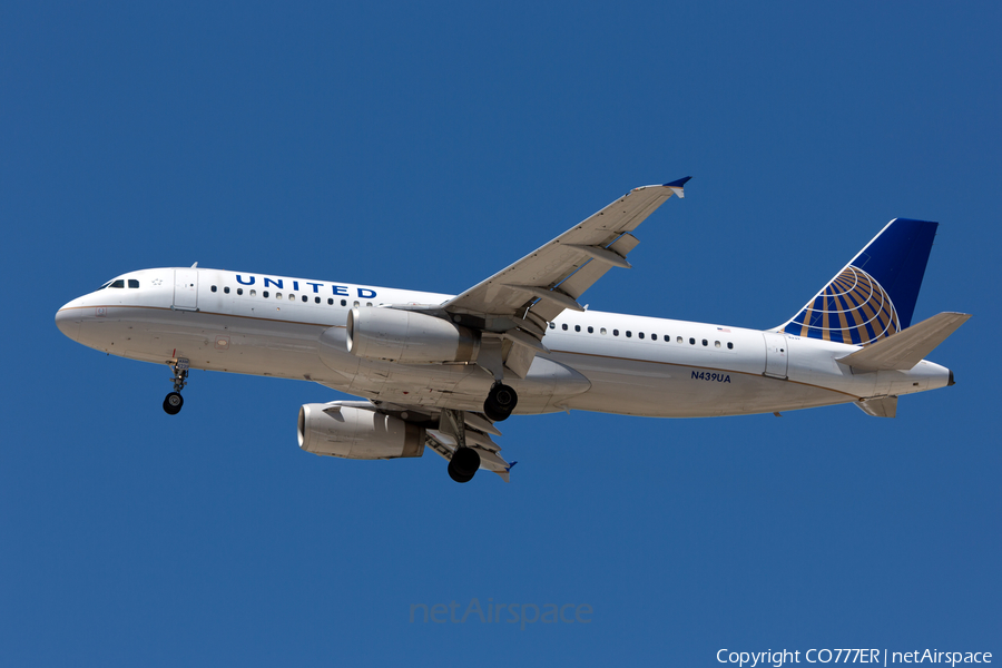 United Airlines Airbus A320-232 (N439UA) | Photo 26451