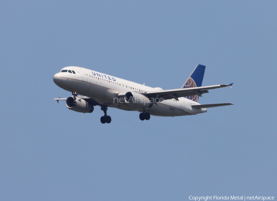 United Airlines Airbus A320-232 (N439UA) | Photo 665852