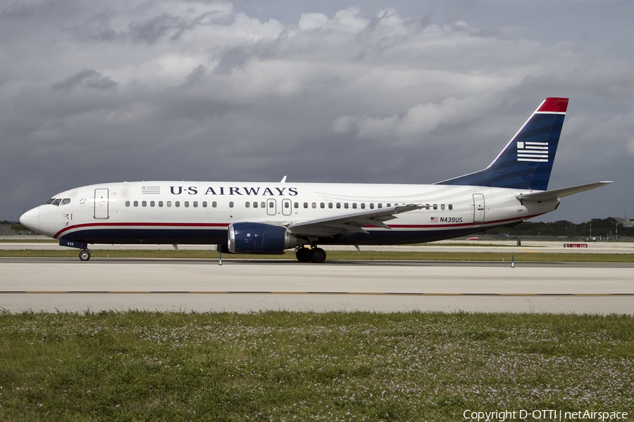 US Airways Boeing 737-4B7 (N439US) | Photo 423438