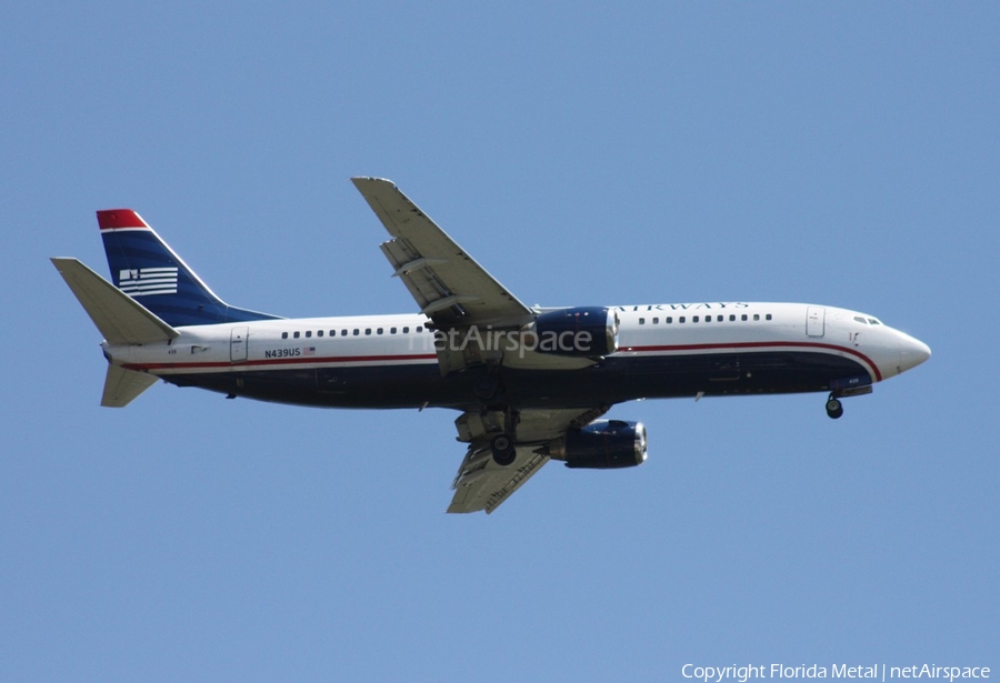 US Airways Boeing 737-4B7 (N439US) | Photo 337270