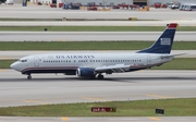 US Airways Boeing 737-4B7 (N439US) at  Miami - International, United States