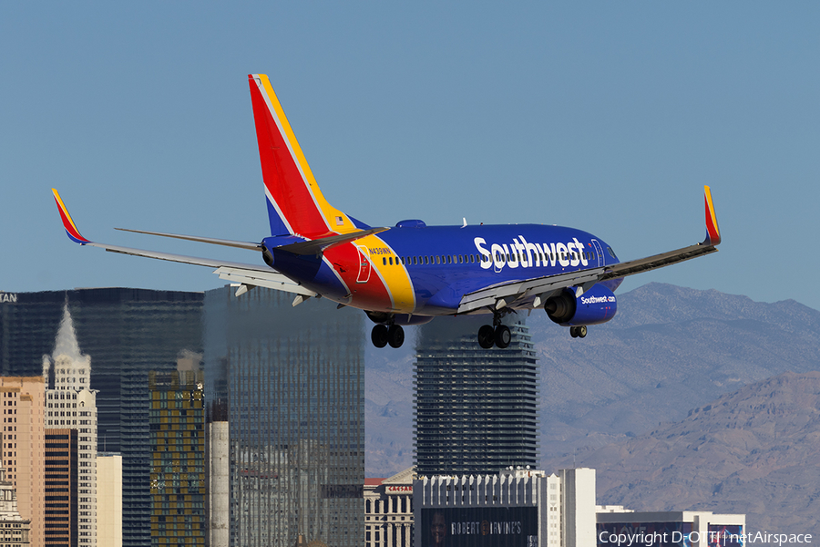 Southwest Airlines Boeing 737-7H4 (N439WN) | Photo 200296