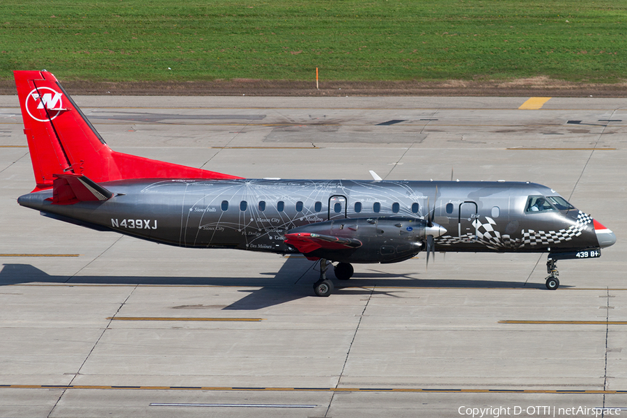 Northwest Airlink (Mesaba Airlines) SAAB 340B+ (N439XJ) | Photo 191198