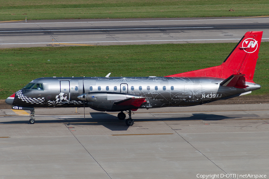 Northwest Airlink (Mesaba Airlines) SAAB 340B+ (N439XJ) | Photo 191250