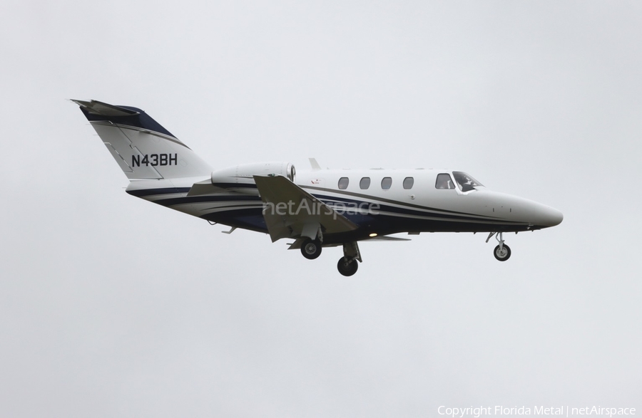 (Private) Cessna 525 Citation CJ1+ (N43BH) | Photo 554986