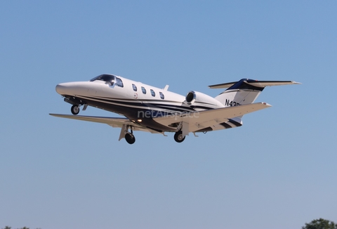 (Private) Cessna 525 Citation CJ1+ (N43BH) at  Oshkosh - Wittman Regional, United States