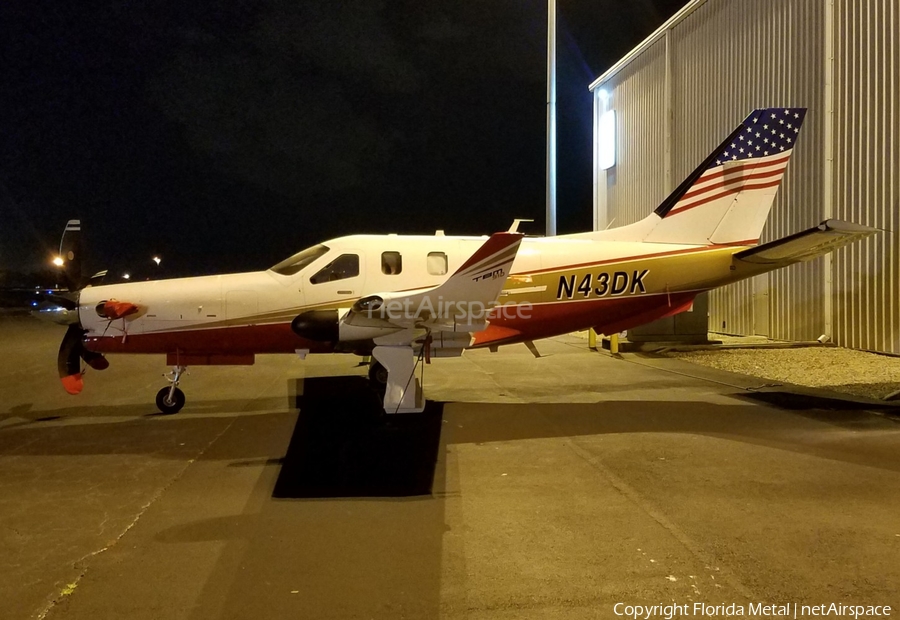 (Private) Socata TBM 910 (N43DK) | Photo 554989