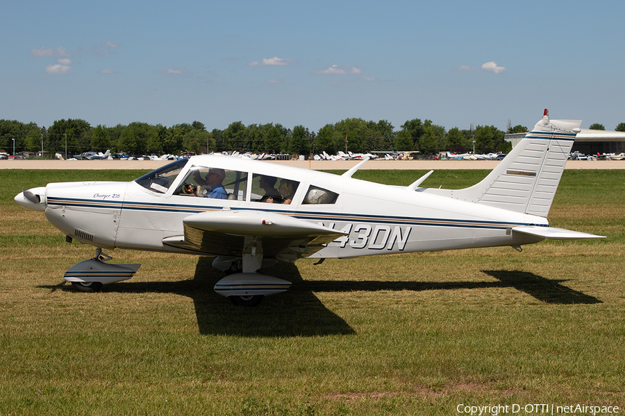 (Private) Piper PA-28-235 Cherokee Charger (N43DN) | Photo 660634