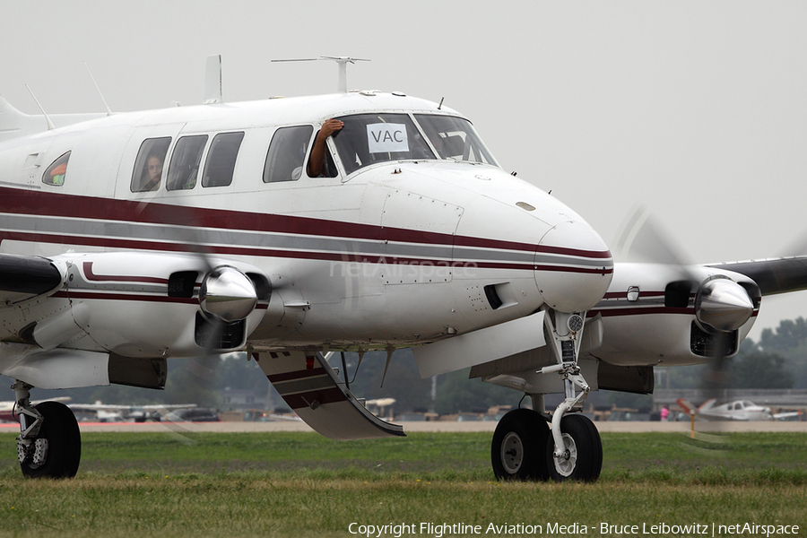 (Private) Beech 65 Queen Air (LF-23F) (N43EF) | Photo 164394