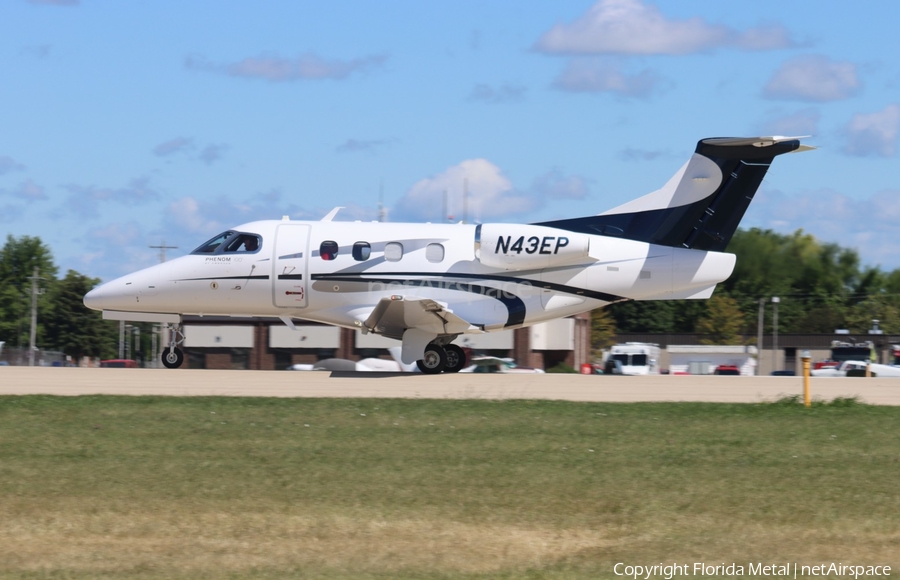 (Private) Embraer EMB-500 Phenom 100 (N43EP) | Photo 554990