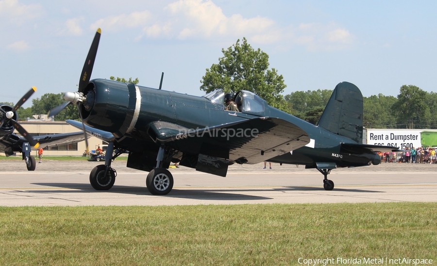 (Private) Goodyear FG-1D Corsair (N43FG) | Photo 554994