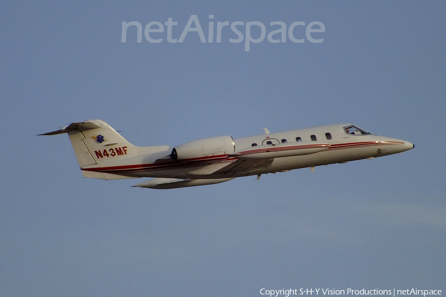 Med Flight Air Ambulance Learjet 35A (N43MF) | Photo 24134
