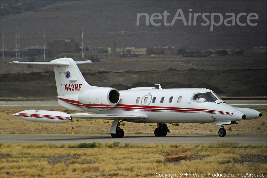 Med Flight Air Ambulance Learjet 35A (N43MF) | Photo 25383