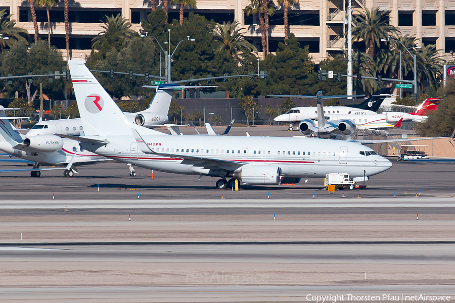 Town and Country Food Markets Boeing 737-75V(BBJ) (N43PR) | Photo 99177