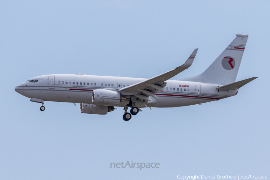 Town and Country Food Markets Boeing 737-75V(BBJ) (N43PR) | Photo 92718