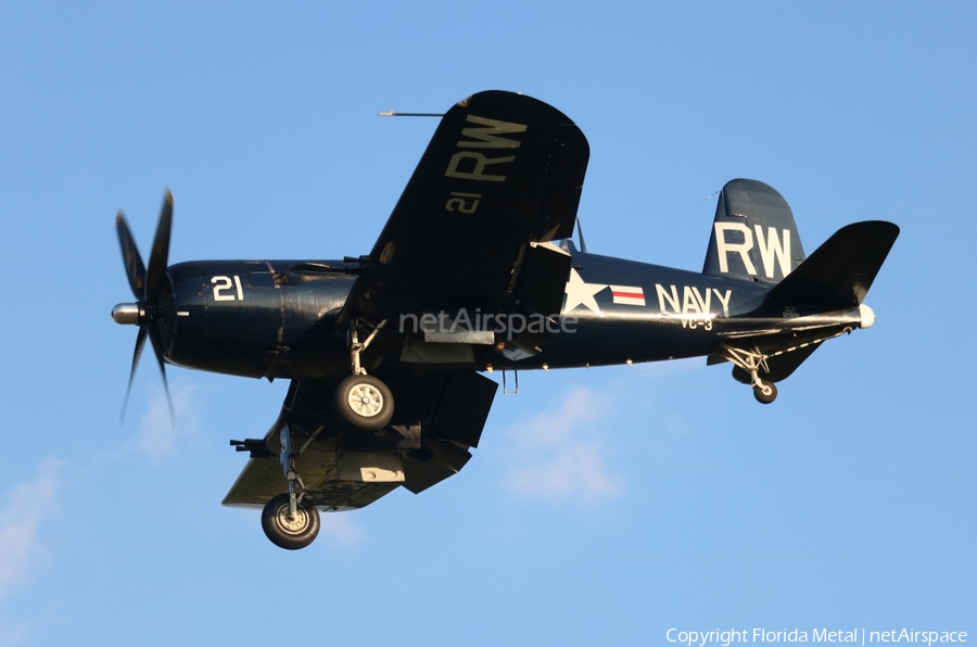 (Private) Vought F4U-5 Corsair (N43RW) | Photo 350252