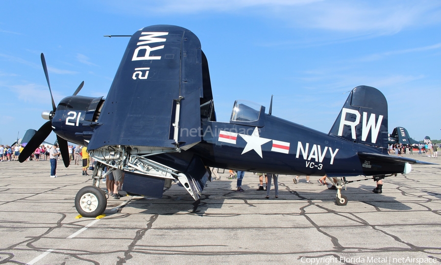 (Private) Vought F4U-5 Corsair (N43RW) | Photo 350254