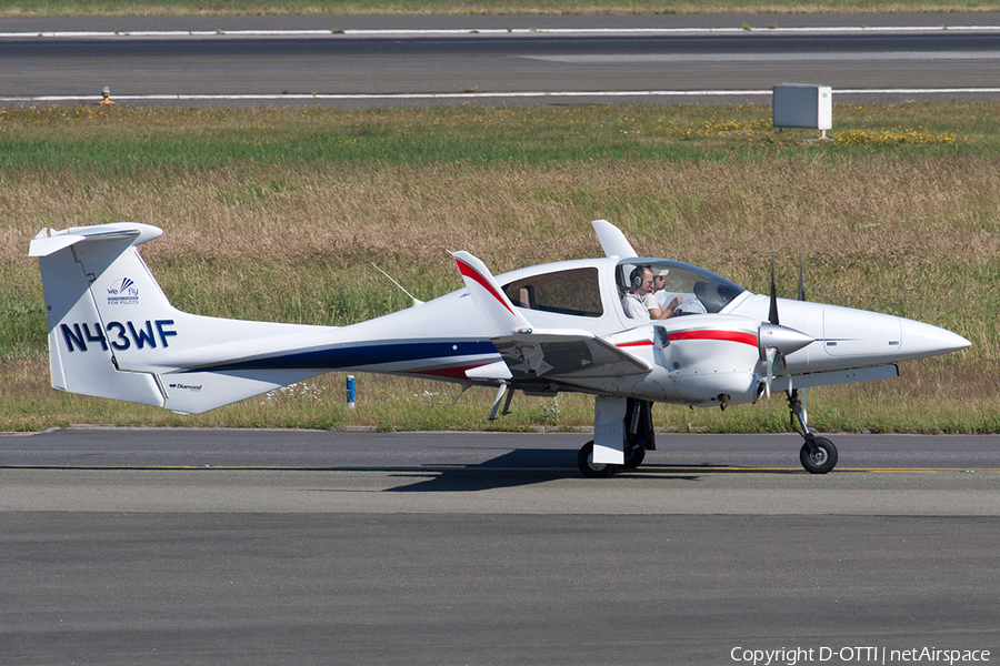 WeFly! Team Diamond DA42 Twin Star (N43WF) | Photo 503320