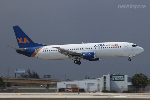 Xtra Airways Boeing 737-4S3 (N43XA) at  Ft. Lauderdale - International, United States