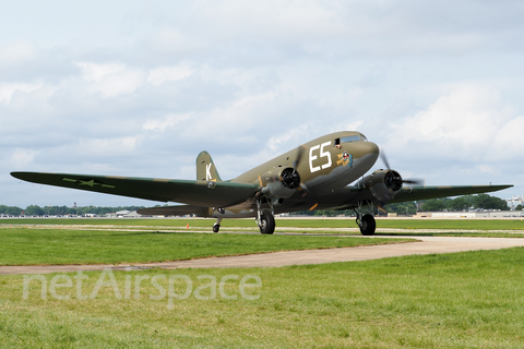 (Private) Douglas C-53D Skytrooper (N43XX) at  Oshkosh - Wittman Regional, United States