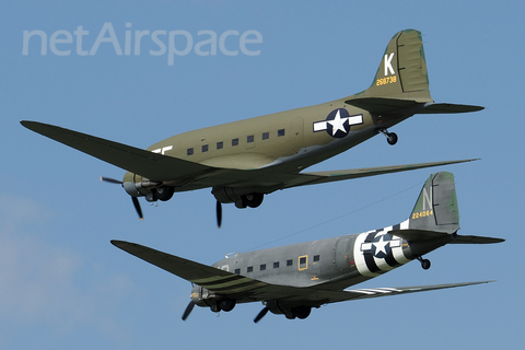 (Private) Douglas C-53D Skytrooper (N43XX) at  Oshkosh - Wittman Regional, United States