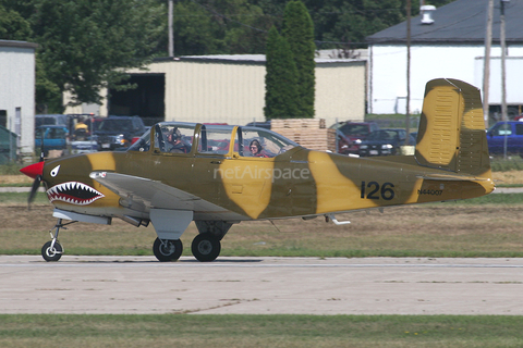 (Private) Beech A45 Mentor (N44007) at  Oshkosh - Wittman Regional, United States