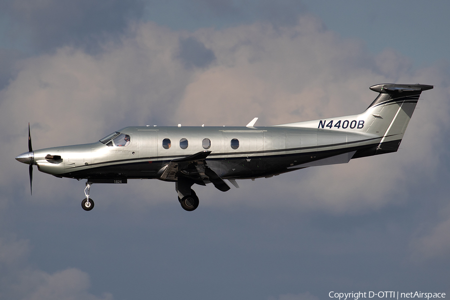 (Private) Pilatus PC-12/47E (N4400B) | Photo 318794