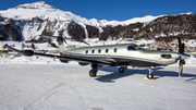 (Private) Pilatus PC-12/47E (N4400B) at  Samedan - St. Moritz, Switzerland