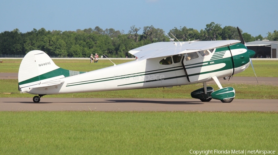 (Private) Cessna 195A (N4401C) | Photo 336448