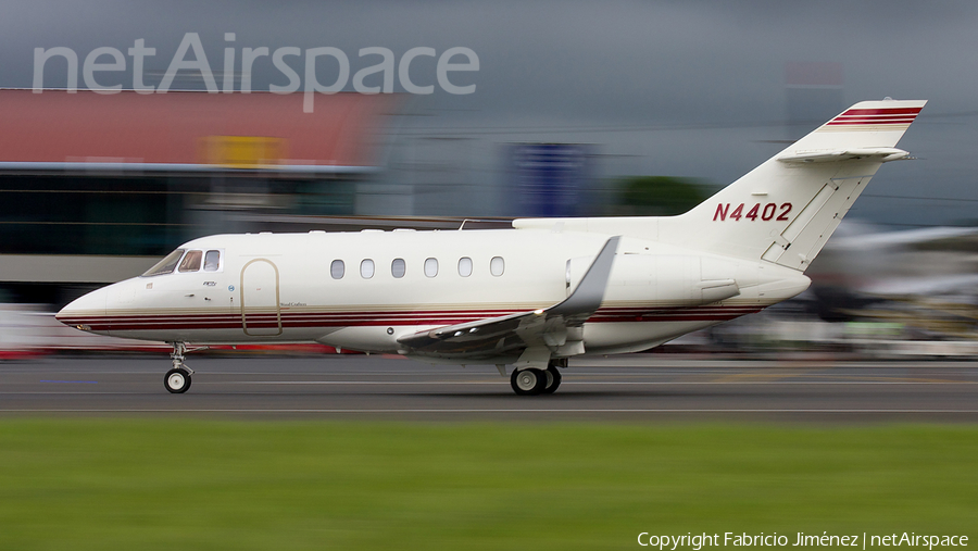 (Private) BAe Systems BAe 125-800A (N4402) | Photo 4902