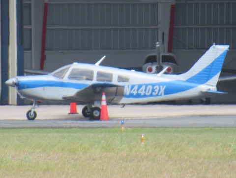 (Private) Piper PA-28-151 Cherokee Warrior (N4403X) at  San Juan - Fernando Luis Ribas Dominicci (Isla Grande), Puerto Rico