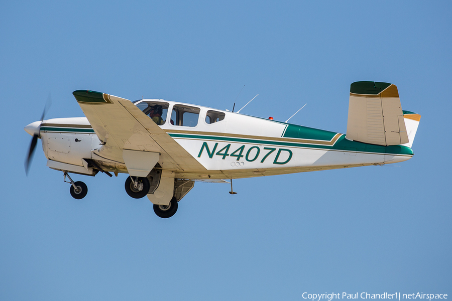 (Private) Beech G35 Bonanza (N4407D) | Photo 437051