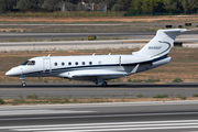 (Private) Embraer EMB-550 Legacy 500 (N440AF) at  Palma De Mallorca - Son San Juan, Spain