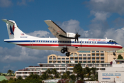 American Eagle ATR 72-212 (N440AM) at  Philipsburg - Princess Juliana International, Netherland Antilles