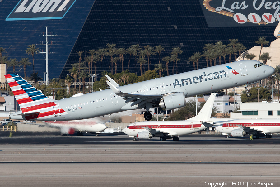 American Airlines Airbus A321-253NX (N440AN) | Photo 550004