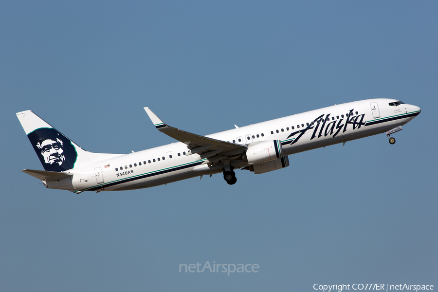 Alaska Airlines Boeing 737-990(ER) (N440AS) | Photo 46890