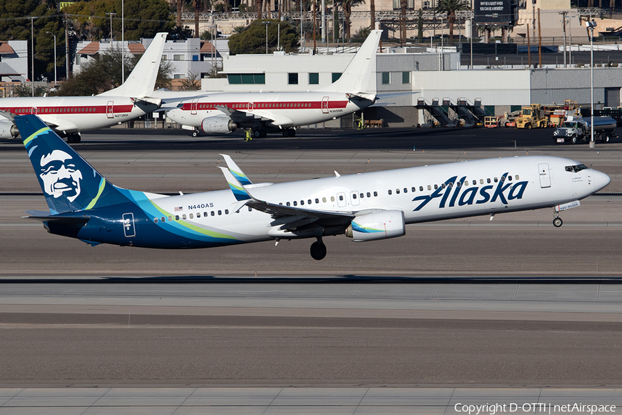 Alaska Airlines Boeing 737-990(ER) (N440AS) | Photo 550003