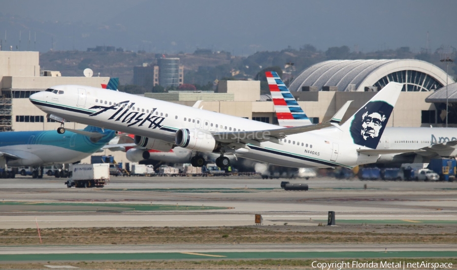 Alaska Airlines Boeing 737-990(ER) (N440AS) | Photo 300444