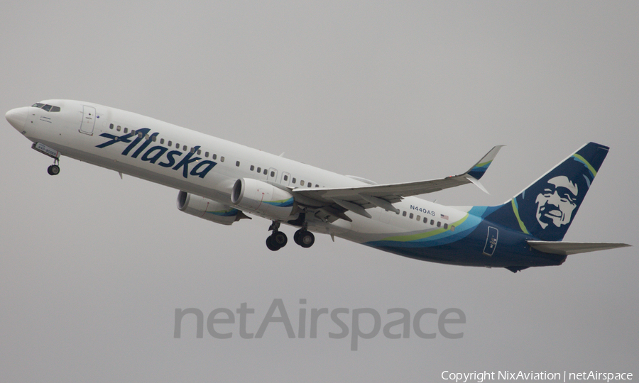 Alaska Airlines Boeing 737-990(ER) (N440AS) | Photo 586859