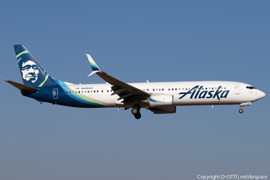 Alaska Airlines Boeing 737-990(ER) (N440AS) | Photo 522242