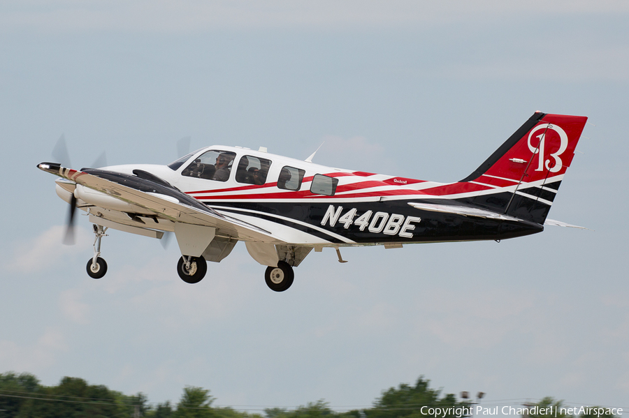 Textron Aviation Beech G58 Baron (N440BE) | Photo 199655