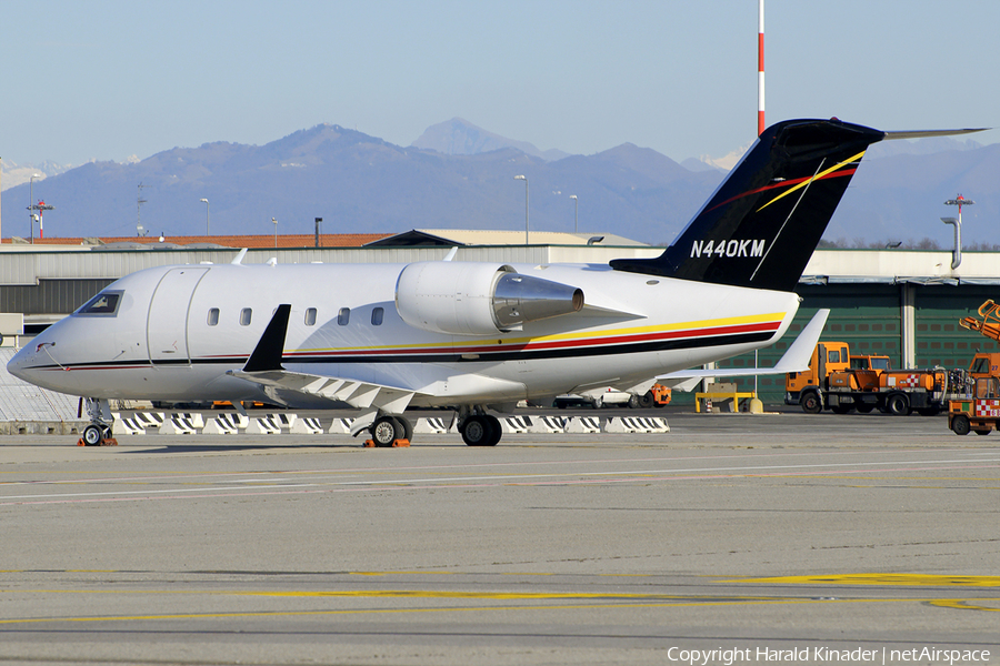 (Private) Bombardier CL-600-2B16 Challenger 601-3A (N440KM) | Photo 312503