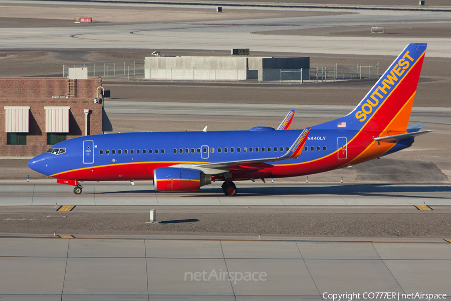 Southwest Airlines Boeing 737-7H4 (N440LV) | Photo 61711