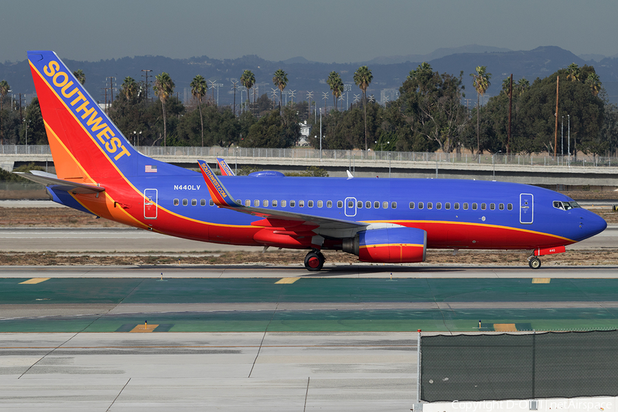Southwest Airlines Boeing 737-7H4 (N440LV) | Photo 146221