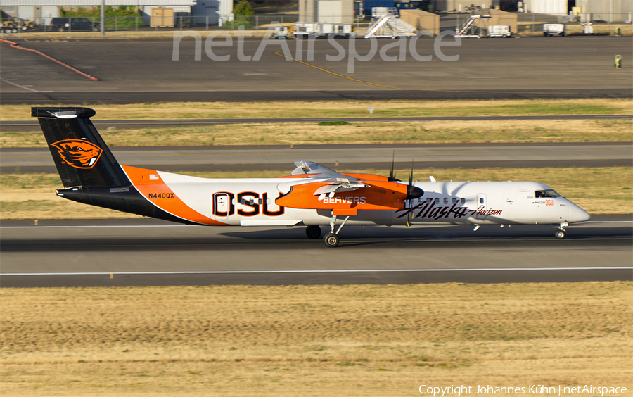 Alaska Airlines (Horizon) Bombardier DHC-8-402Q (N440QX) | Photo 255152