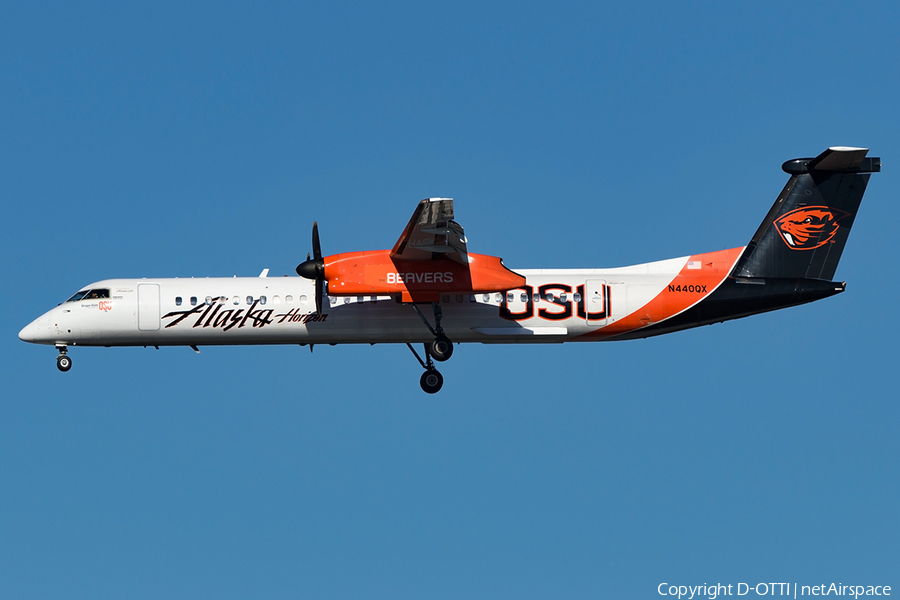 Alaska Airlines (Horizon) Bombardier DHC-8-402Q (N440QX) | Photo 180977