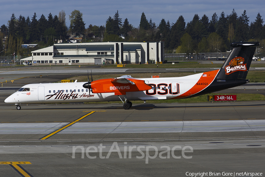 Alaska Airlines (Horizon) Bombardier DHC-8-402Q (N440QX) | Photo 44985