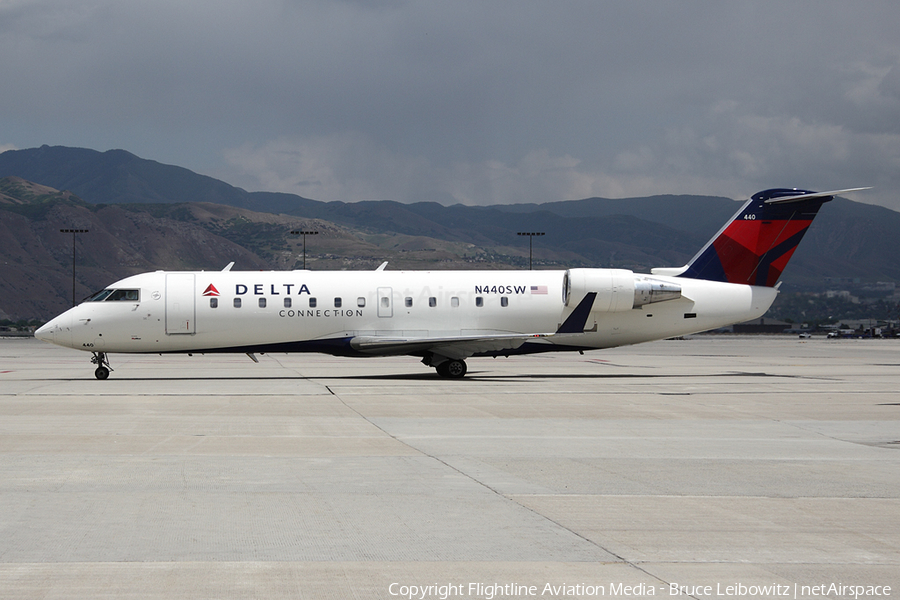 Delta Connection (SkyWest Airlines) Bombardier CRJ-200ER (N440SW) | Photo 151947